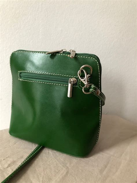 small fake leather italian crossbody bags made by italia